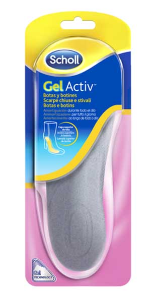 SCHOLL GEL ACTIV STIVALI E SCARPE CHIUSE 1 PAIO - Pharmaleader