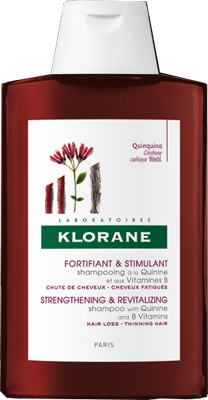 KLORANE SHAMPOO CHININA E VITAMINE B L18 400 ML - Pharmaleader