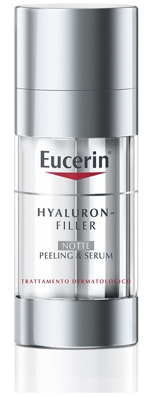 EUCERIN HYALURON-FILLER PEELING & SERUM NOTTE 30 ML - Pharmaleader