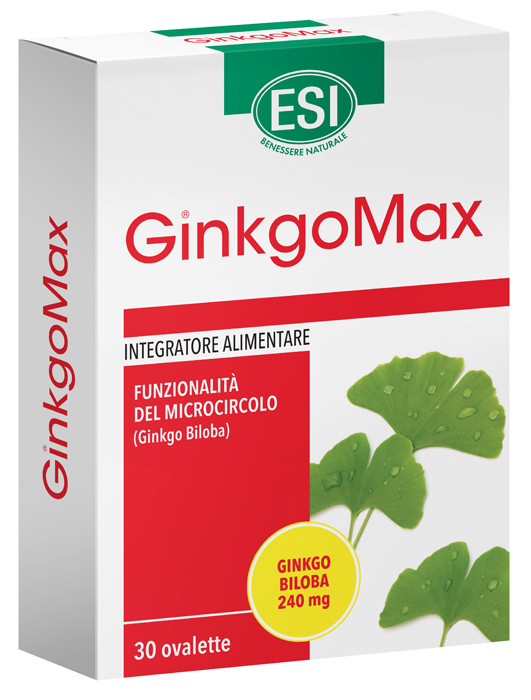 ESI GINKGOMAX MEMORY 30 OVALETTE - Pharmaleader
