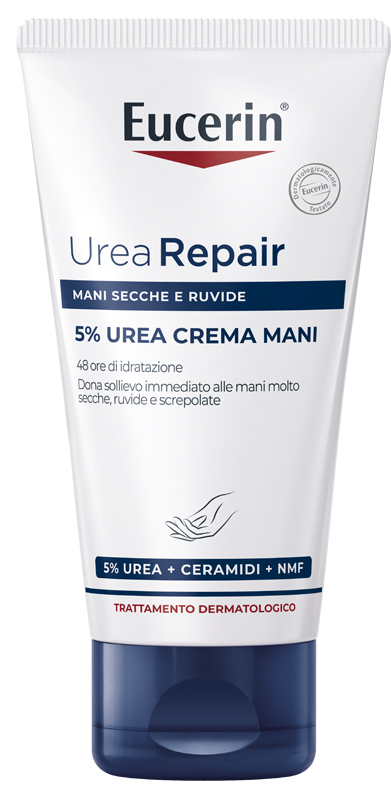 EUCERIN UREAREPAIR CREMA MANI 5% 75 ML - Pharmaleader