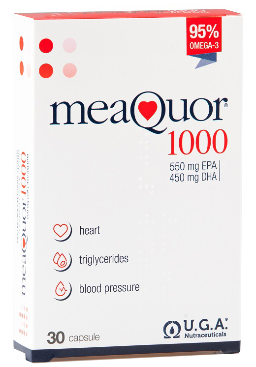 MEAQUOR 1000 30 CAPSULE - Pharmaleader
