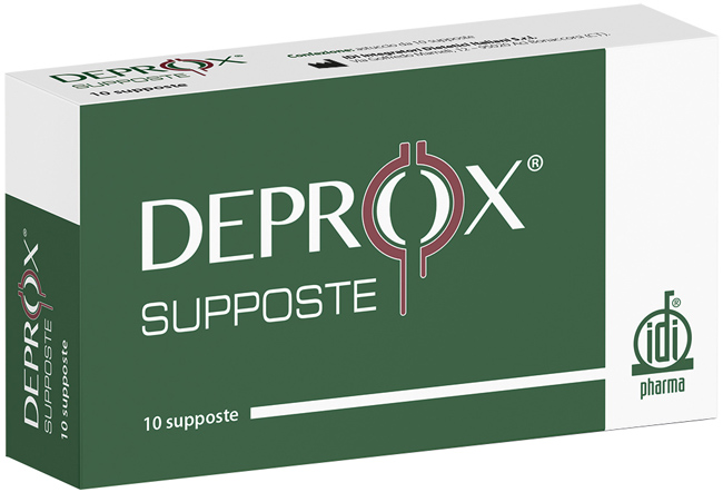 DEPROX 10 SUPPOSTE - Pharmaleader