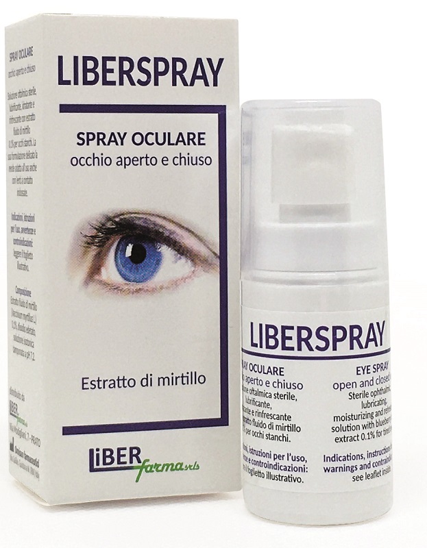 LIBERSPRAY SPRAY OCULARE 10 ML - Pharmaleader