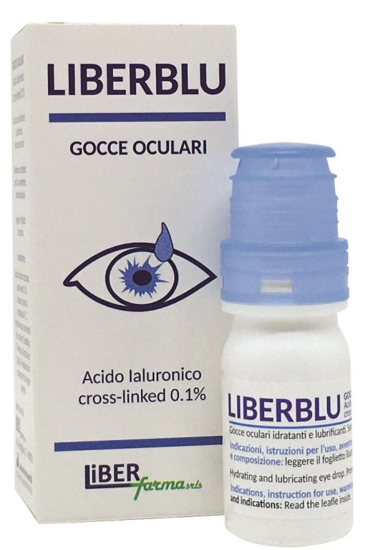 LIBERBLU GOCCE OCULARI 10 ML - Pharmaleader