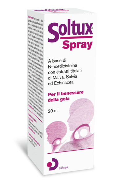 SOLTUX SPRAY 20 ML - Pharmaleader