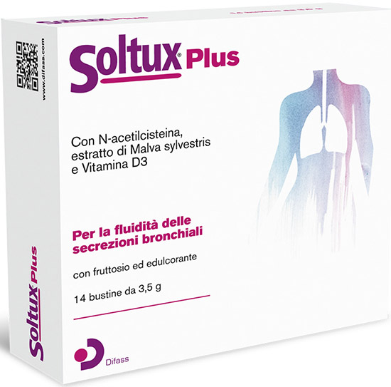 SOLTUX PLUS 14 BUSTE DA 3,5 G - Pharmaleader