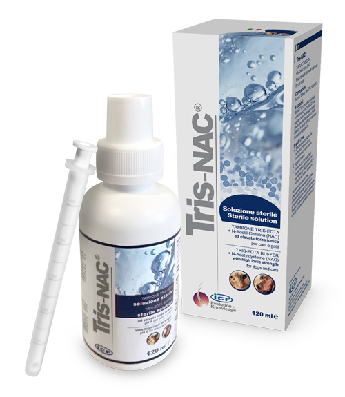TRIS NAC SOLUZIONE STERILE OTOLOGICA 120 ML - Pharmaleader