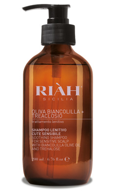 RIAH OLIVA BIANCOLILLA TREALOSIO SHAMPOO LENITIVO 200 ML - Pharmaleader