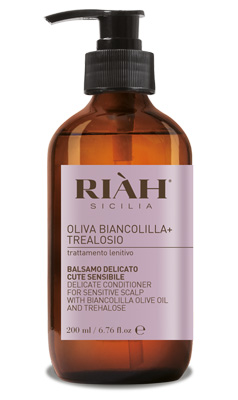 RIAH OLIVA BIANCOLILLA TREALOSIO BALSAMO DELICATO 200 ML - Pharmaleader