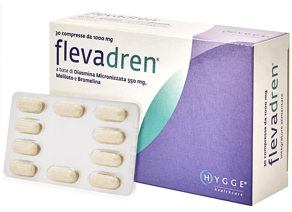 FLEVADREN 30 COMPRESSE - Pharmaleader
