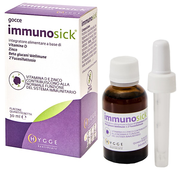 IMMUNOSICK 30 ML - Pharmaleader