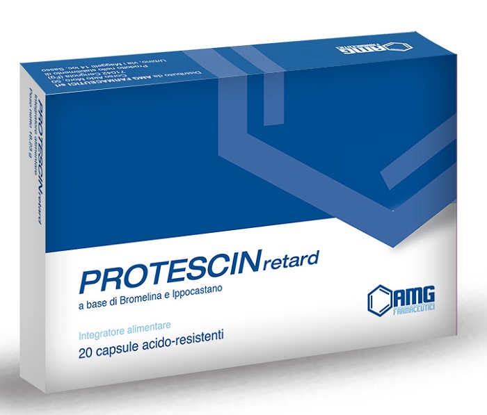 PROTESCIN RETARD 20 CAPSULE - Pharmaleader