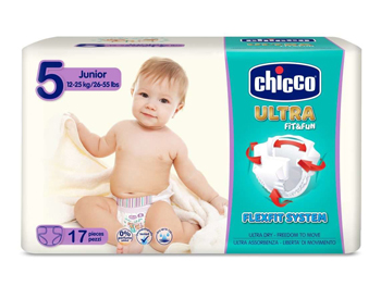 CHICCO PANNOLINO ULTRA CHICCHO JUNIOR 17 X 10 - Pharmaleader