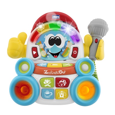 CHICCO GIOCO SONGY THE SINGER IT - Pharmaleader