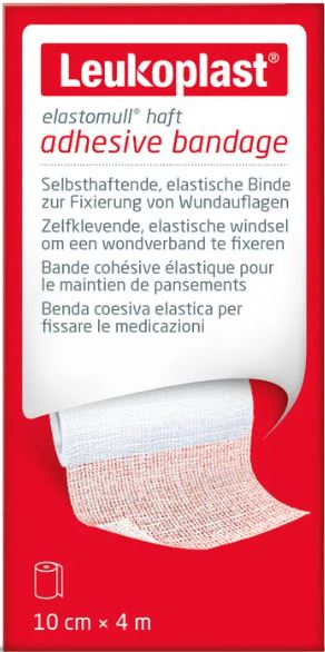 BENDA LEUKOPLAST ELASTOMULL HAFT 10 CM X 4 M - Pharmaleader