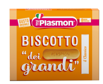 PLASMON BISCOTTI DEI GRANDI 8 MONOPORZIONI - Pharmaleader
