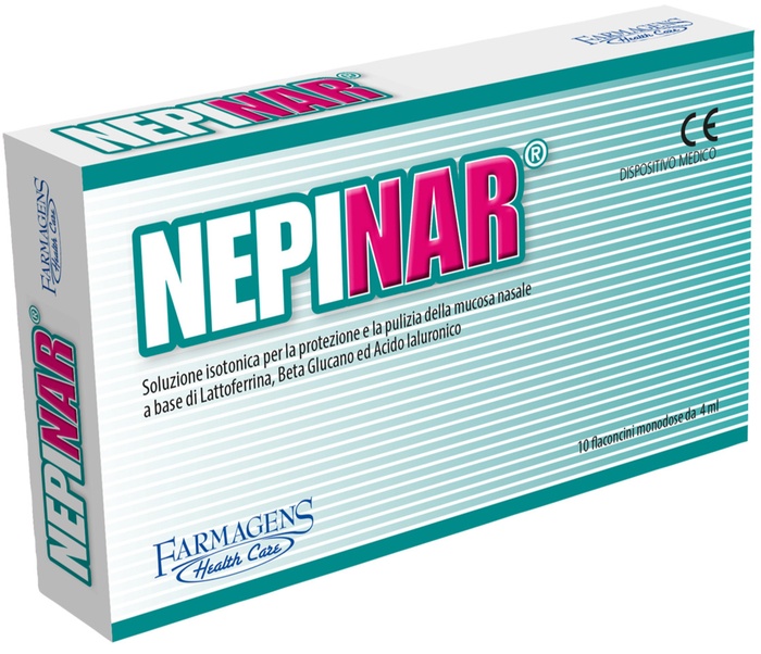 NEPINAR 10 FLACONCINI DA 4 ML - Pharmaleader