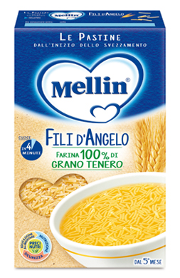 MELLIN FILI D'ANGELO 350 G - Pharmaleader