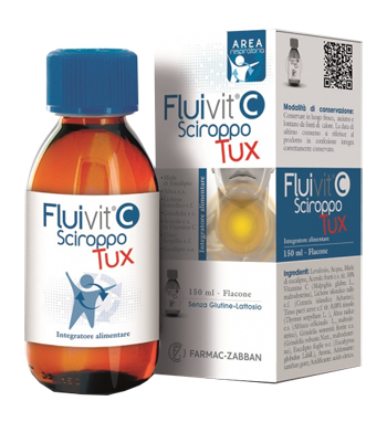FLUIVIT C SCIROPPO TUX FLACONE 150 ML - Pharmaleader
