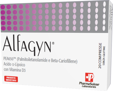 ALFAGYN 20 COMPRESSE - Pharmaleader