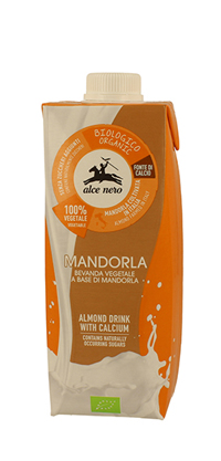 BEVANDA VEGETALE DI MANDORLA BIO 500 ML - Pharmaleader