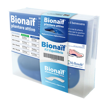 KIT EQUILIBRIO BIONAIF PLANTARE ATTIVO NEUTRO MEDIO DAL 38 AL 42 80-90KG - Pharmaleader