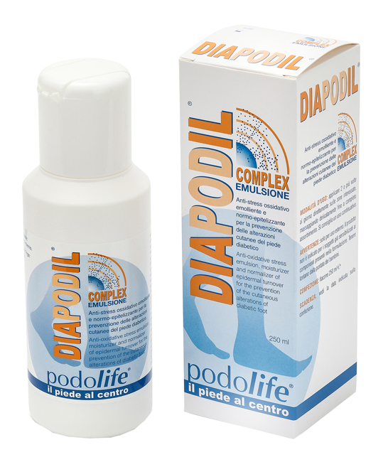 DIAPODIL COMPLEX EMULSIONE 250 ML - Pharmaleader