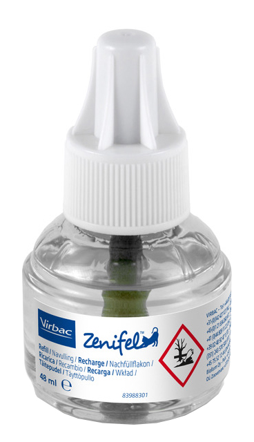ZENIFEL RICARICA DIFFUSORE FEROMONI CALMANTI GATTO 48 ML - Pharmaleader