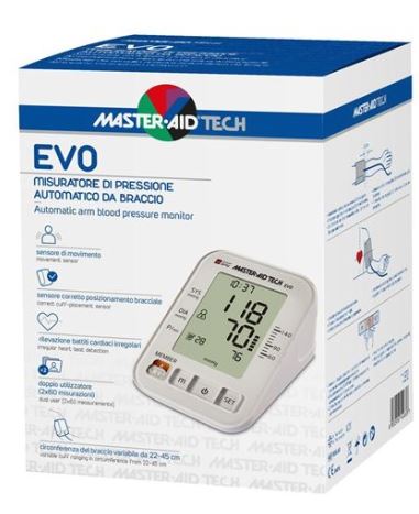 MISURATORE DI PRESSIONE MASTER-AID TECH EVO - Pharmaleader