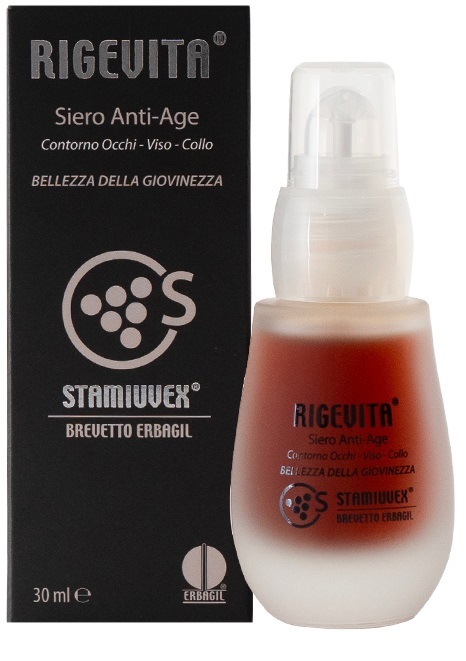 RIGEVITA SIERO ANTI AGE ERBAGIL 30 ML - Pharmaleader