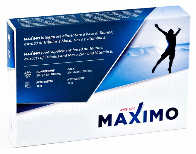 MAXIMO 30 COMPRESSE - Pharmaleader