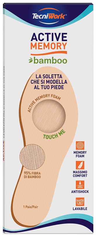 ACTIVE MEMORY SOLETTA BAMBOO 37 - Pharmaleader