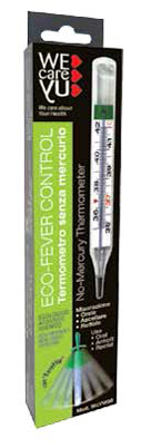 TERMOMETRO ECOLOGICO GALISTAN WECAREYU FEVER ECO 1 PEZZO - Pharmaleader