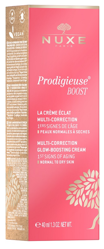 NUXE PRODIGIEUSE BOOST CREMA ILLUMINANTE MULTI-CORREZIONE 40 ML - Pharmaleader