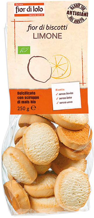 FIOR DI BISCOTTI LIMONE 250 G - Pharmaleader