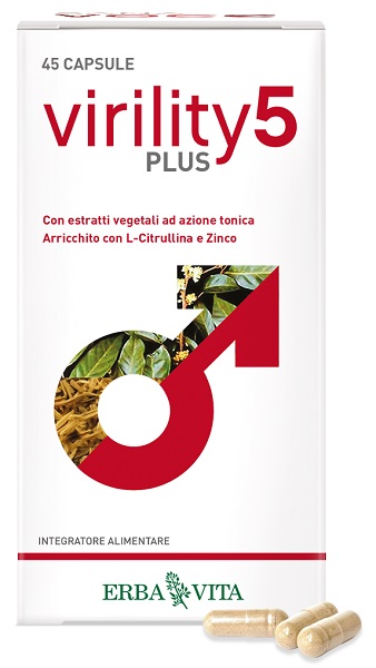 VIRILITY 5 PLUS 45 CAPSULE - Pharmaleader