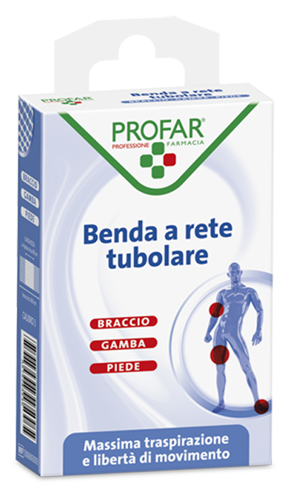BENDA A RETE ELASTICA BRACCIA PIEDE GAMBA 3 MT TESI CALIBRO 3 PROFAR - Pharmaleader