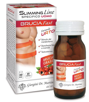 BRUCIA FAST UOMO 60 PASTIGLIE - Pharmaleader