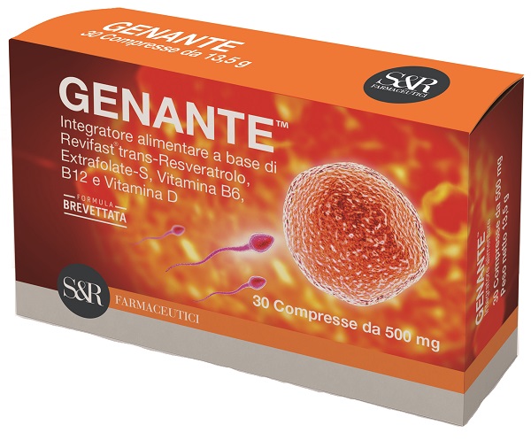 GENANTE 30 COMPRESSE - Pharmaleader