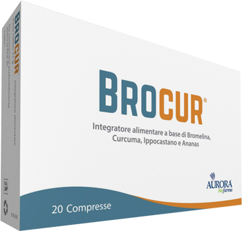 BROCUR 20 COMPRESSE - Pharmaleader