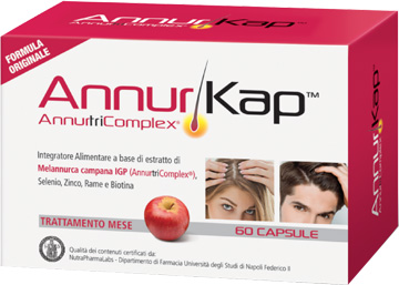 ANNURKAP 60 CAPSULE TRATTAMENTO MESE - Pharmaleader