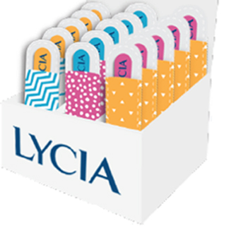 LYCIA MINI PINZETTA LIMITED EDITION KIT ESPOSITORE 30 PEZZI - Pharmaleader