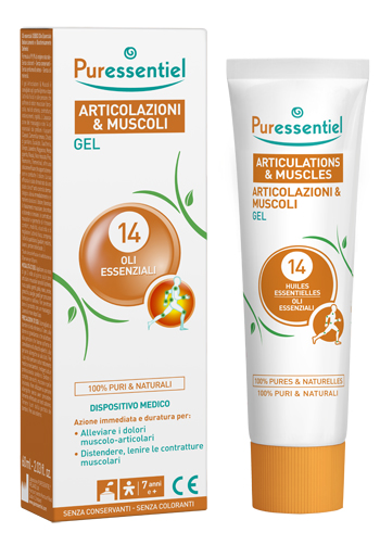 PURESSENTIEL GEL ARTICOLAZIONI & MUSCOLI 60 ML - Pharmaleader