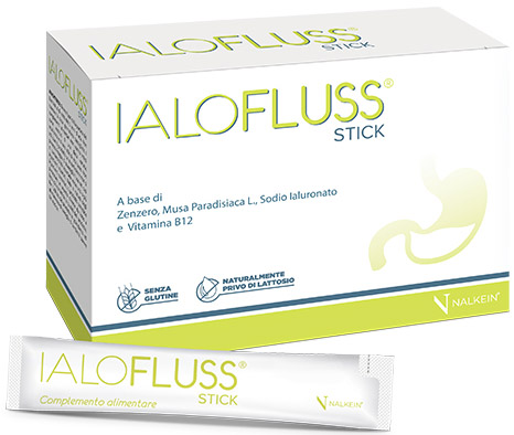 IALOFLUSS 20 STICK - Pharmaleader
