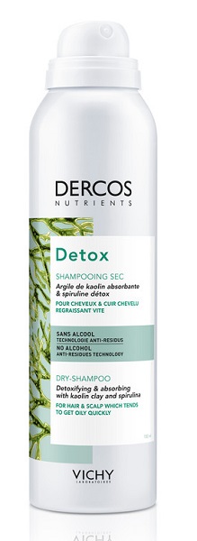 DERCOS NUTRIENTS SHAMPOO SECCO DETOX 150 ML - Pharmaleader