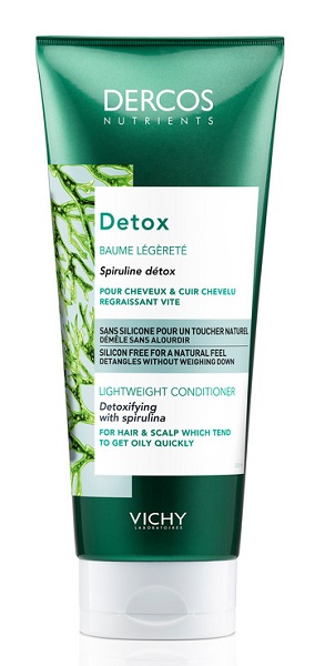DERCOS NUTRIENTS BALSAMO DETOX 200 ML - Pharmaleader