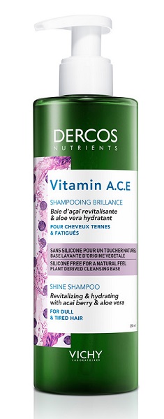 DERCOS NUTRIENTS SHAMPOO VITAMIN 250 ML - Pharmaleader