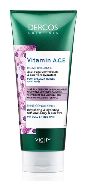 DERCOS NUTRIENTS BALSAMO VITAMIN 200 ML - Pharmaleader