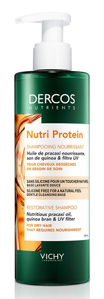 DERCOS NUTRIENTS SHAMPOO NUTRI PROTEIN 250 ML - Pharmaleader